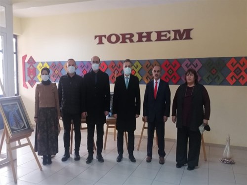 TOROSLAR HALK EĞİTİM MERKEZİ MÜDÜRLÜĞÜ ZİYARET EDİLDİ