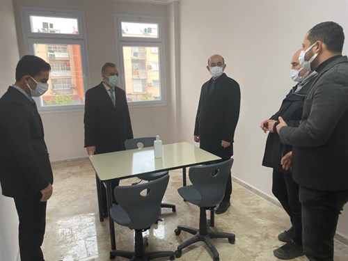 TOROSLAR REHBERLİK VE ARAŞTIRMA MERKEZİ ZİYARET EDİLDİ
